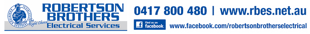 Robertson Brothers Electrical Services